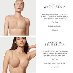 victoria's secret intimates Victoria's Secret The T-Shirt Push-Up Perfect Shape Bra Pink image 4