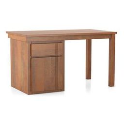 urban ladder Bradbury Solid Wood Study Table in Amber Walnut Finish-picture-14