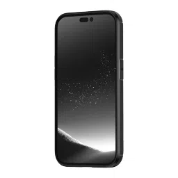 Inbase Carbon Shield Fiber Back Case for Apple iPhone 14 (Anti-Slip Grip, Black) image 4