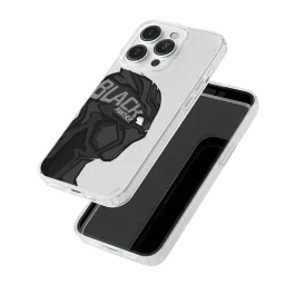 Macmerise Black Panther Art Silicone Back Cover for Apple iPhone 14 Pro (Supports Wireless Charging, Multi Color) image 3