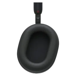 SONY WH-1000XM5 Bluetooth Headphone with Mic (Auto Noise Cancellation Optimizer, Over-Ear, Black) image 5