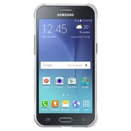 AMZER AMZ98624 Soft TPU Back Cover for Samsung Galaxy J2 (Wear And Tear Protection, Black) image 3