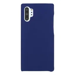 stuffcool Uni Faux Leather Back Cover for SAMSUNG Galaxy Note 10 (Scratch Resistant, Blue) image 4