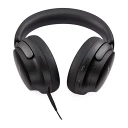 BOSE QuietComfort Ultra Bluetooth Headphone with Mic (Upto 24 Hours Playback, Over Ear, Black) image 5