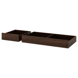 ikea songesand Bed storage box, set of 2, brown, 200 cm-picture-10