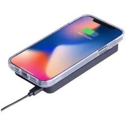 QUIX TPU Back Cover for Apple iPhone 14 (Supports Wireless Charging, Clear) image 3