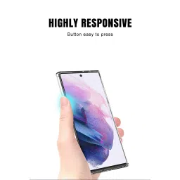 Quix TPU Back Cover for SAMSUNG Galaxy S23+ (Slim-Fit, Transparent) image 3