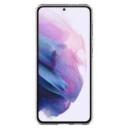 spigen Liquid Crystal TPU Back Cover for SAMSUNG Galaxy S21 (Air Cushion Technology, Crystal Quartz) image 3