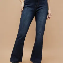 Fame Forever by Lifestyle Women Cotton Mid-Rise Light Fade Jeans-picture-32