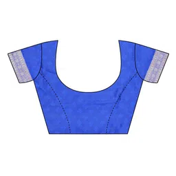 Moda Rapido Ethnic Motifs Woven Design Zari Banarasi Saree image 3