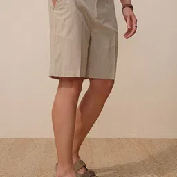 HIGHLANDER Men Mid Rise Relexed Fit Regular Shorts image 2