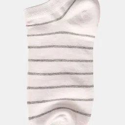 N2S NEXT2SKIN Women Pack Of 3 Printed Cotton Ankle-Length Socks image 3