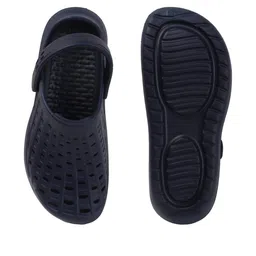 Kook N Keech Men Navy Blue Croslite Clogs image 2