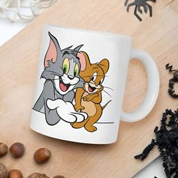 Mr UVD Multi-Coloured Ceramic Cup-picture-9