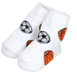 Yellow Bee Boys Pack Of 3 Patterned Ankle-Length Socks image 5