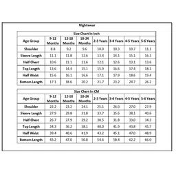 SNUGGLY MONKEY Unisex Kids Printed Night suit image 2