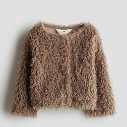 H&M Fluffy Cardigan image 5