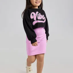 Hopscotch Print Fit & Flare Dress-picture-20