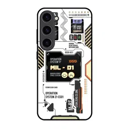 QRIOH Typography Printed Samsung Galaxy S23 Back Case Mobile Accessories-picture-40