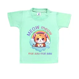 Cute Pals Kids-Unisex Pack Of 2 Multicoloured Cotton Tshirts-picture-25