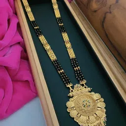 niva fashion Gold-Plated Mangalsutra-picture-20
