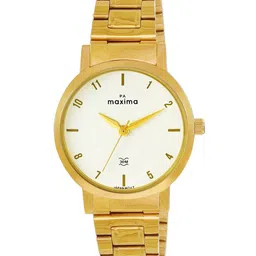 maxima Women Dial & Stainless Steel Straps Analogue Watch 69485CMLY-image-87