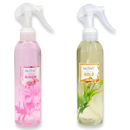 Decent Set Of 2 Blossom & Gold Air Freshener Spray - 250 ml Each-image-88