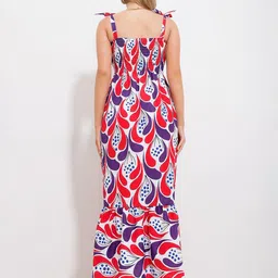 Trend Alacati stili Printed Sleeveless Maxi Dress image 4