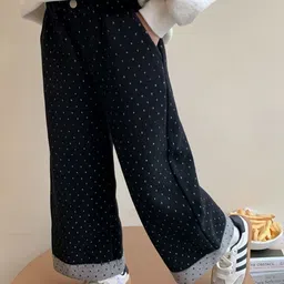 LULU & SKY Girls Wide Leg High-Rise Jeans image 3