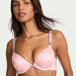 Victoria's Secret Women Medium Coverage Underwired Heavily Padded Bra-picture-11