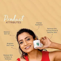 Nature's Law Set Of 4 Clay Brightening Face Mask - 50 g Each image 2