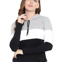 DEEPMAYRA COLLECTION Women Colourblocked T-shirt-picture-35
