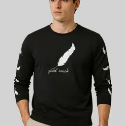 FASHIUM Men Graphic Printed Round Neck Cotton T-shirt-picture-24