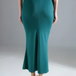 IndianRang Pack Of 2 Stretchable High-Rise Mermaid Fit Saree Shapewear image 4