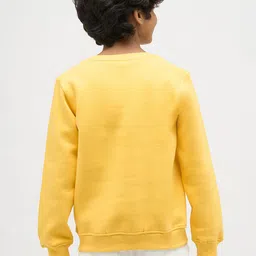 Jack & Jones Junior Boys Typography Printed Round Neck Pullover Sweatshirt image 5