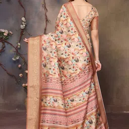 NEGRONI Printed Saree image 5