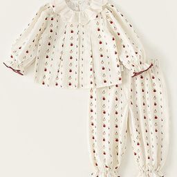 LULU & SKY Girls Printed Night suit-picture-21