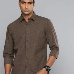 Flying Machine Slim Fit Tribal Printed Pure Cotton Casual Shirt-picture-48