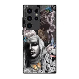 QRIOH Quirky Printed Samsung Galaxy S23 Ultra 5G Back Case Mobile Accessories-picture-23