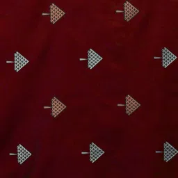 CaniBani Zari Silk Blend Handloom Banarasi Saree image 2