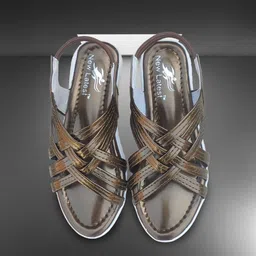 NEW LATEST Girls Open Toe Flats-image-3