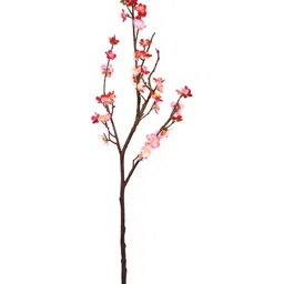 Myntra Elegant Homes Pink & Brown 2 Pieces Blossom Artificial Flower image 4