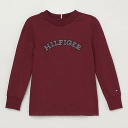 Tommy Hilfiger Boys Typography V-Neck Applique T-shirt-picture-40