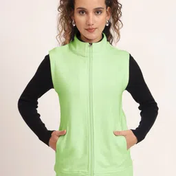 CHARMGAL Women Bomber Jacket-image-55