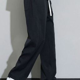 StyleCast Men Relaxed-Fit Mid-Rise Track Pants-picture-21