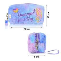 NFI essentials Self-Design Cosmetic Makeup Pouch image 2