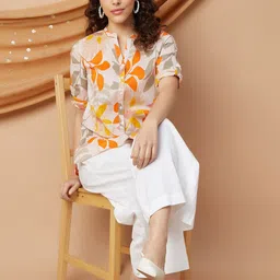 Melange by Lifestyle Floral Printed Kurti-picture-33
