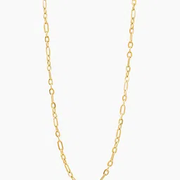 SWASHAA January 18KT Gold-Plated Stainless Steel Chain-image-44
