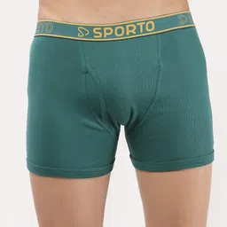 Sporto by Macho Pack Of 4 Low -Rise Trunks image 5