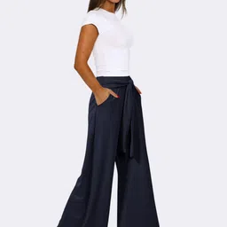 KPOP Women Comfort Loose Fit Trousers-image-44